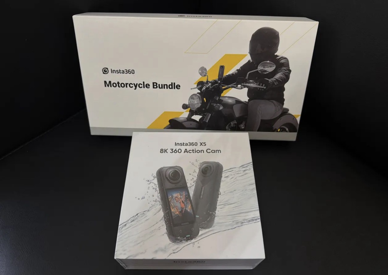 Kit completo — caixas originais